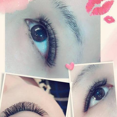 花漾美學專業美甲美睫紋繡 - 自然濃密