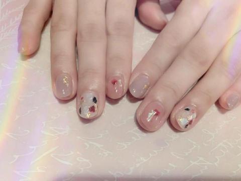 花漾美學專業美甲美睫紋繡 - 凝膠美甲