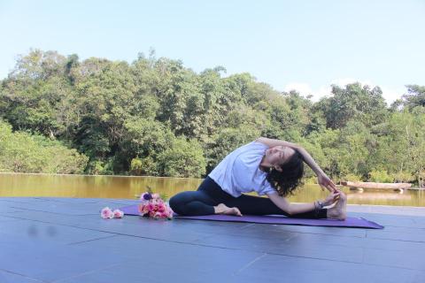 提供冥想正念服務的專家觀瑜伽Gwen Yoga