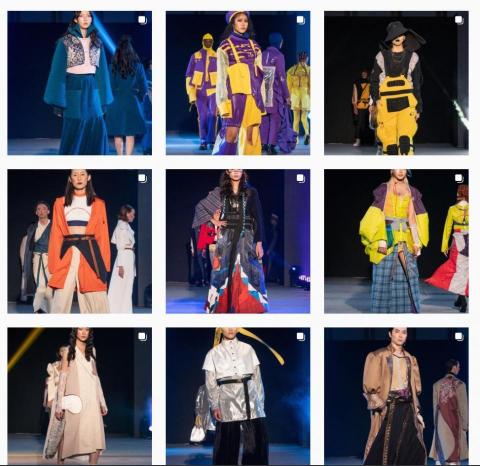 攝影師江凱 - 服裝設計成果 攝影師江凱 - 服裝設計成果