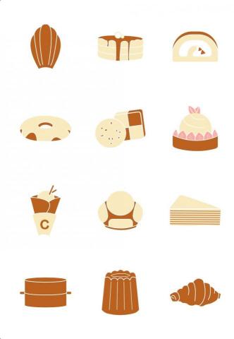 牛浩芸 - AI設計作品，icon