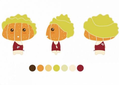 牛浩芸 - AI設計作品，三視圖