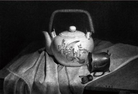 牛浩芸 - 鉛筆素描，寫生