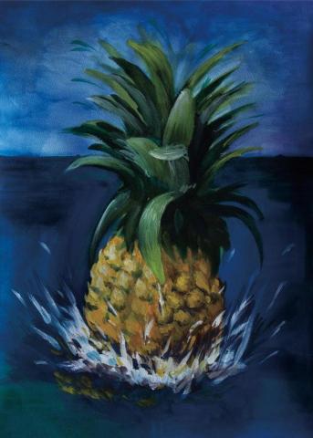 牛浩芸 - 廣告顏料，創意表現