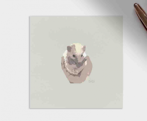 以一映像 Studio - 壁畫設計-客戶的寵物