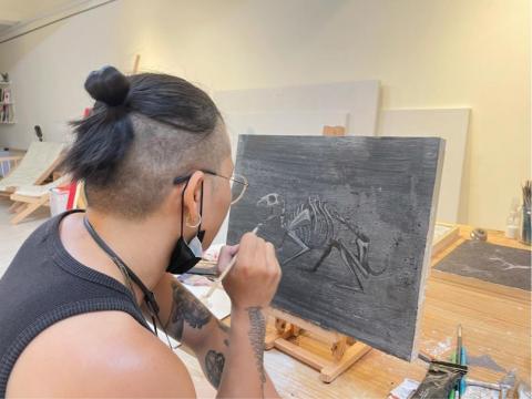 IKI STUDIO|純粹藝術工作室·台北|東京美術學院 - 客製化繪畫教學 IKI STUDIO|純粹藝術工作室·台北|東京美術學院 - 客製化繪畫教學