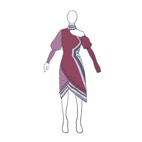 Miss Toma Studio - 毛衣設計手稿 Miss Toma Studio - 毛衣設計手稿