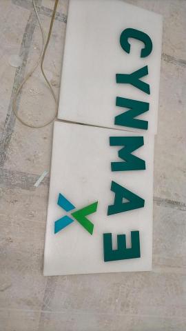 耀衡工程行 - LOGO案件噴塗~