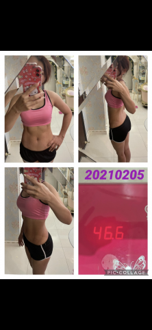 Ben - 要求學生每天傳體態和體重能即時調整飲食
