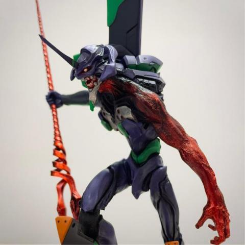 佐守模型塗裝制作所 - 初號機gk