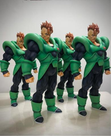 佐守模型塗裝制作所 - 人造人16號
