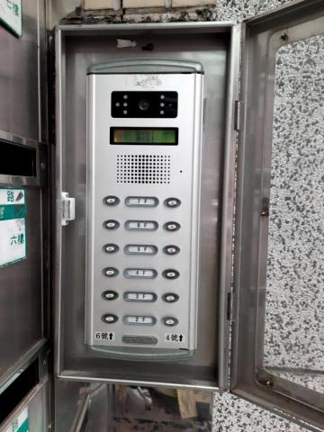 明辰工作室 - 俞氏牌影像對講機門口機