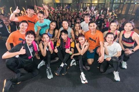 跟著Remy老師動姿動 - 2020年PUMA放肆野鍊 跟著Remy老師動姿動 - 2020年PUMA放肆野鍊