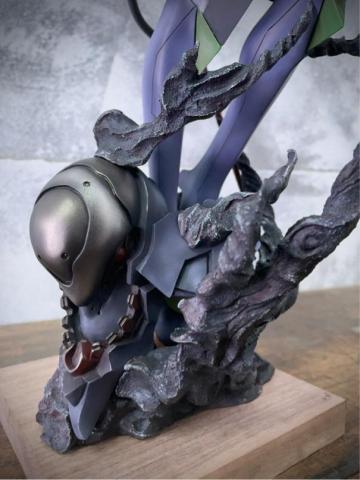 佐守模型塗裝制作所 - 綾波零gk