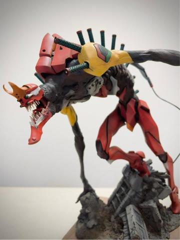 佐守模型塗裝制作所 - 獸化貳號機gk