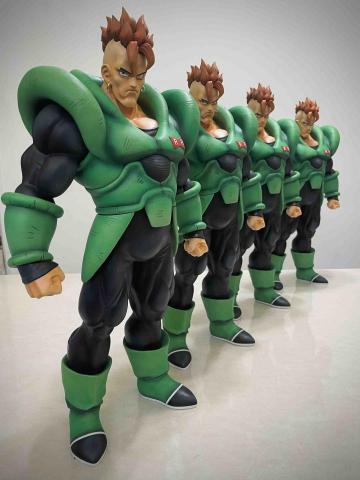 佐守模型塗裝制作所 - 人造人16號