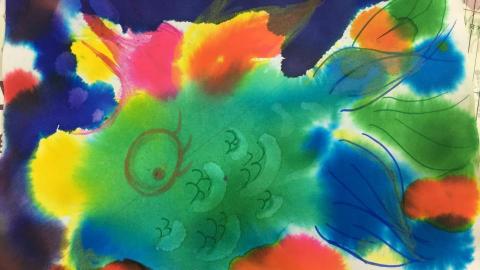 Purpleme 紫米梵團 - 彩色墨水 Purpleme 紫米梵團 - 彩色墨水