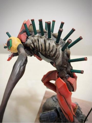 佐守模型塗裝制作所 - 獸化貳號機gk