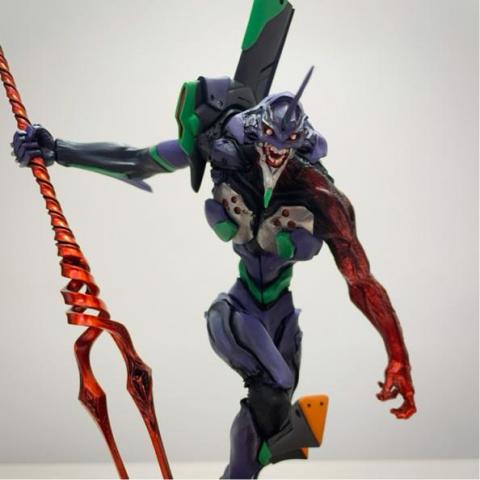 佐守模型塗裝制作所 - 初號機gk