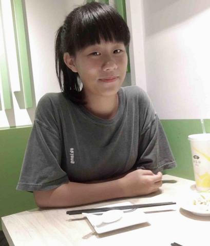 提供外送機車服務的專家林欣儀