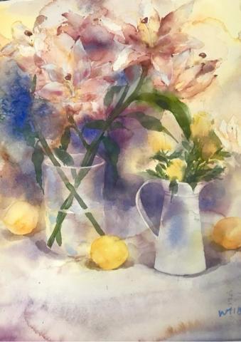 TT - 水彩靜物