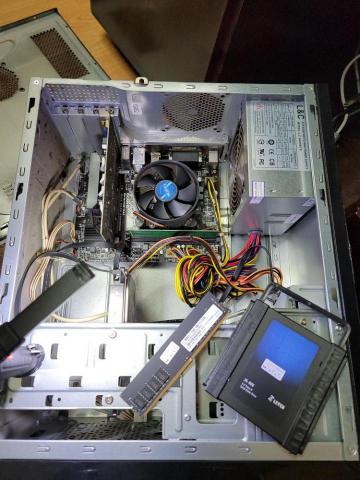 Ken Studio x 肯速資訊有限公司 - 中壢電腦到府維修