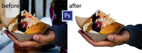 李禎津 - Photoshop 去除背景