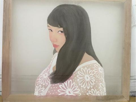 TT - 水墨（絹本）