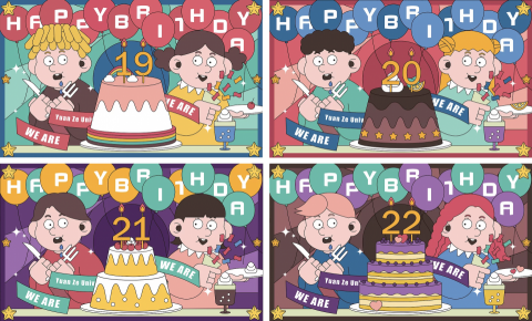 Kini Chung - 插畫 Kini Chung - 插畫