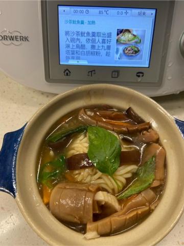 AI 好食製作所 - 魷魚焿麪