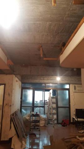 花東夢想起飛住宅修繕 - 拆除木作，壁紙，接續油漆工程