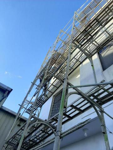 花東夢想起飛住宅修繕 - 外牆防水工程