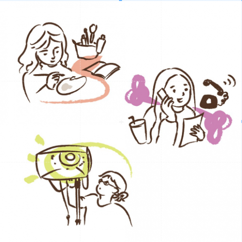 Kini Chung - 插畫 Kini Chung - 插畫