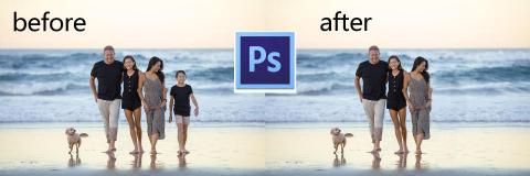 李禎津 - Photoshop 去除人物