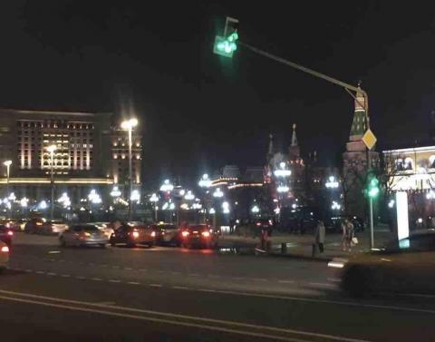 Любовь/Viola - 莫斯科夜晚