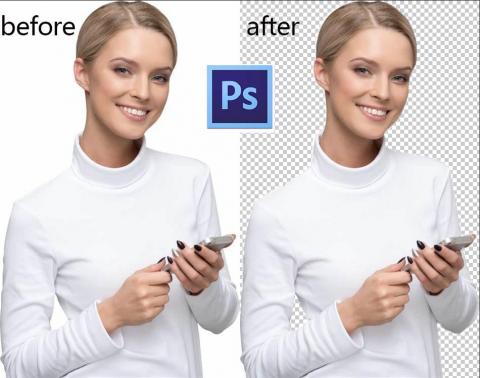李禎津 - Photoshop 去除背景