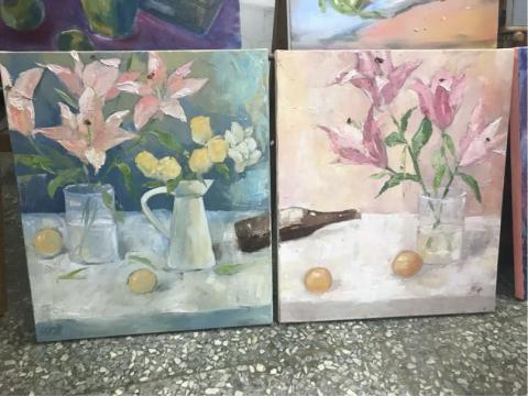 TT - 油畫靜物