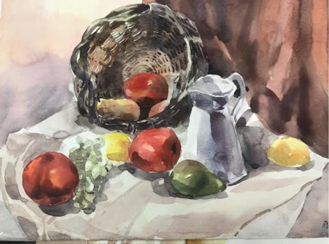 TT - 水彩靜物