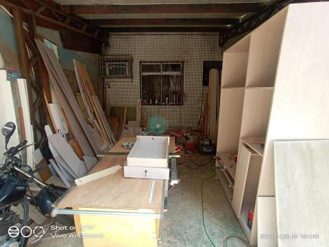 Fuhui Loghouse - 訂製 衣帽/行李箱 櫃 廠內預製中，再至現場組裝
…