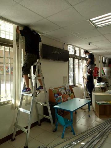 金記寢具窗簾布行(彰化總店） - 安裝
一條龍服務