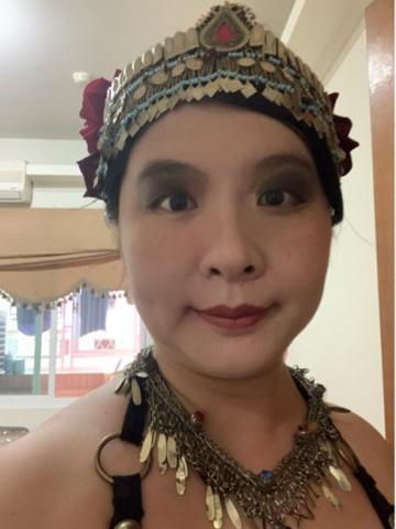 許敬英 - 部落風肚皮舞