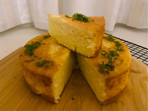 AI 好食製作所 - 檸檬蛋糕