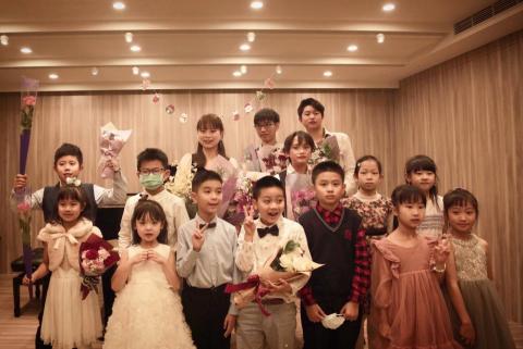 呂翊寧 - 為家教學生舉辦成果發表演奏會