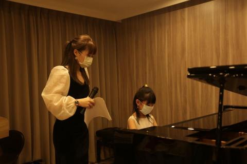 呂翊寧 - 音樂會彩排