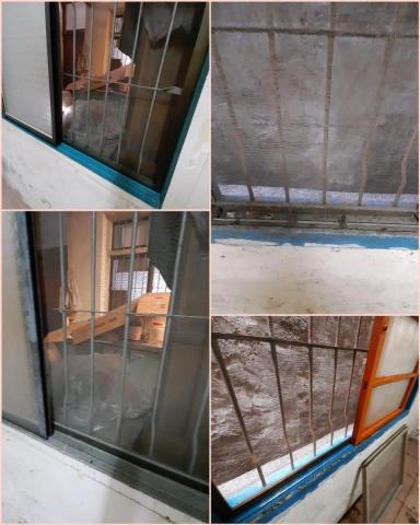 絨絨 潔淨家空間細緻  清潔社 - 老舊窗戶 絨絨 潔淨家空間細緻  清潔社 - 老舊窗戶