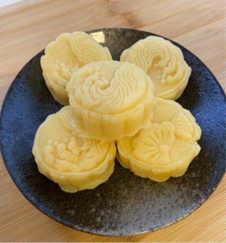 AI 好食製作所 -  綠豆糕