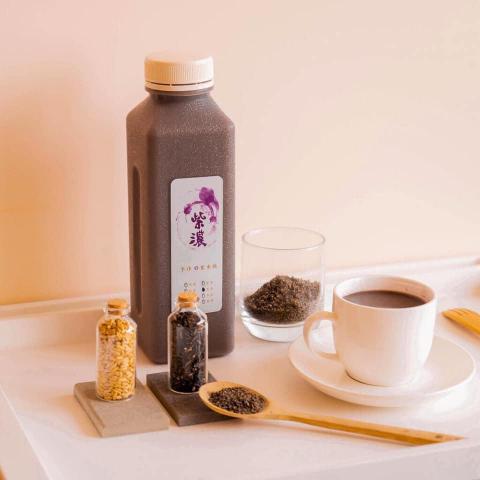 BASIC BOI - 【旨米園-紫濃紫米飲.紫米茶LOGO設計】
負責工作:LOGO設計