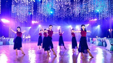 張鈞弼拉丁舞教室 - 學員演出彩排