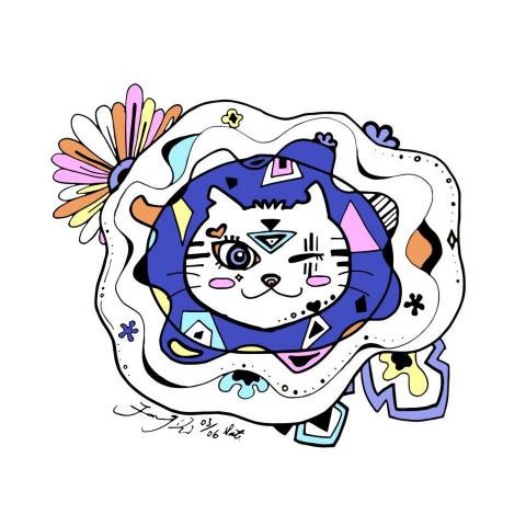 Miss Toma Studio - 電繪及手繪輪廓–插畫及配色 Miss Toma Studio - 電繪及手繪輪廓–插畫及配色