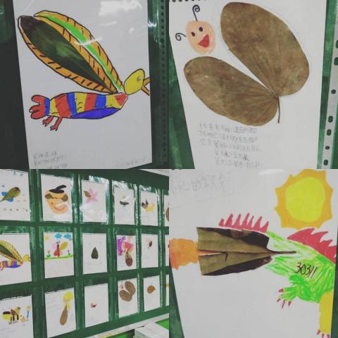 Olivia 斑馬老師 - 學生作品---自然教學藝術創作 Olivia 斑馬老師 - 學生作品---自然教學藝術創作